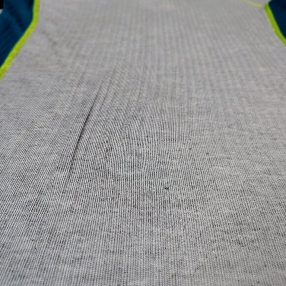 Swix Race X Shirt Mens Size Medium Gray Base Layer 1/4 Zip Performance Mid - Picture 5 of 12